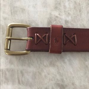 Men’s leather belt